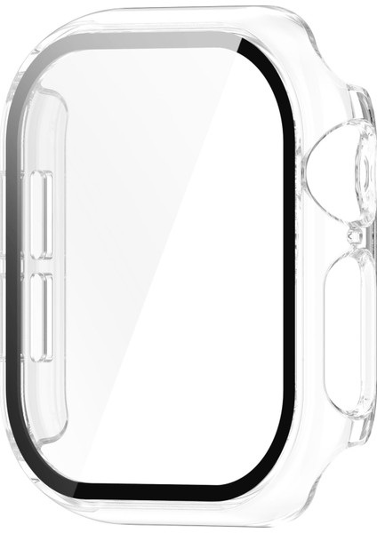 Apple Watch Series 11/10 42MM Için Pc Temperli Cam Saat Kılıfı (Yurt Dışından) fiyatları