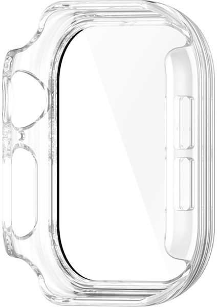 Apple Watch Series 11/10 42MM Için Pc Temperli Cam Saat Kılıfı (Yurt Dışından) modelleri
