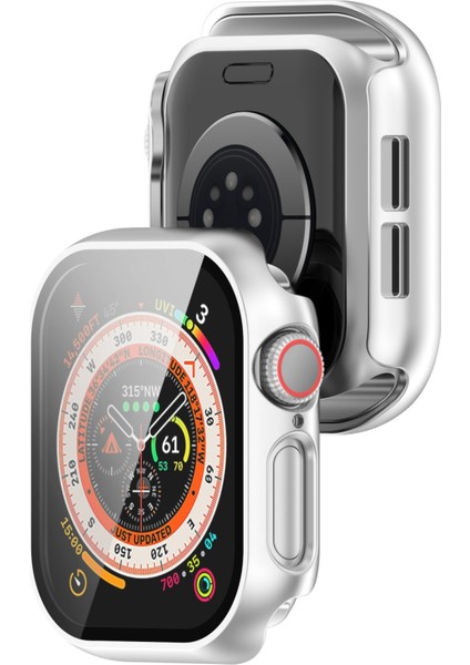 Apple Watch Series 11/10 42MM Için Pc Temperli Cam Saat Kılıfı (Yurt Dışından) indirimleri