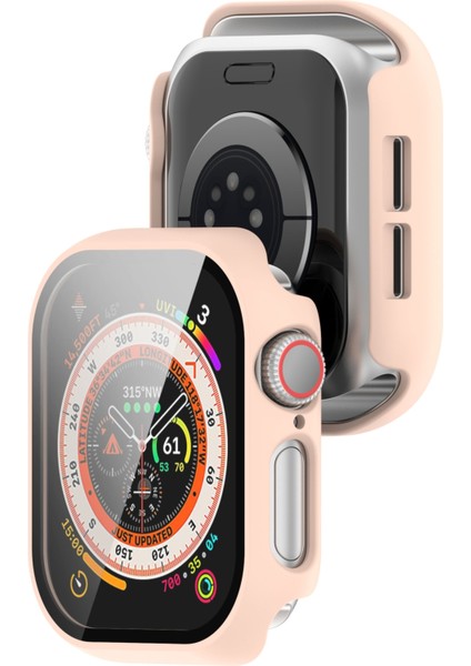 Apple Watch Series 11/10 42MM Için Pc Temperli Cam Saat Kılıfı (Yurt Dışından) indirimleri
