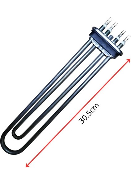 Çamaşır Makinası Rezistansı 2 Elemanlı 2650+2650 Watt Adet