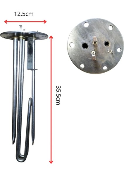 Süsler Karaca Termosifon Rezistansı Adet