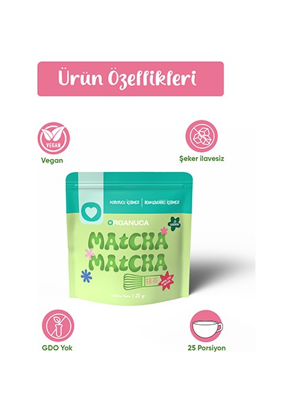 Matcha Matcha - Matcha Tozu (25 Porsiyon)
