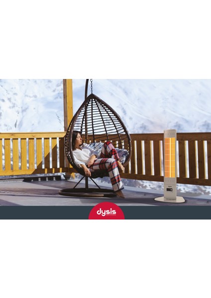 Single x Karbon Serisi IP65 Suya-Toza Dayanıklı 2300 W Bej Uzaktan Kumandalı Iç/dış Mekan Isıtıcı indirimleri