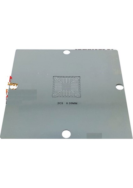 90X90 Kalıp Stencil SR2C3 SR2C4 SR2C5 SR30W HM170 GL82QM170 GL82HM170 GL82Q170 Kalıp Stencil 0.35 mm