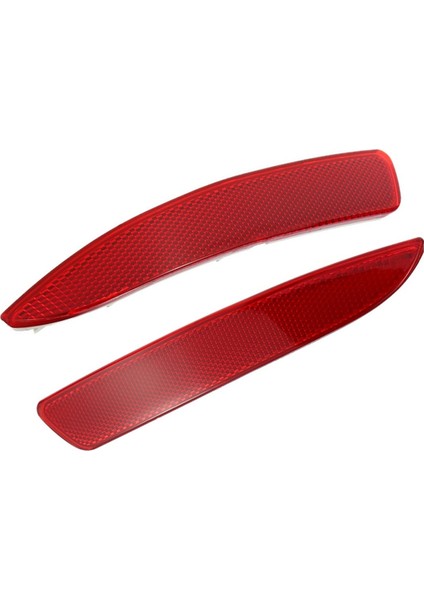 Araba Arka Tampon Reflektör Işığı Bmw E70 X5 2007-2013 63217158949 63217158950 (Yurt Dışından)