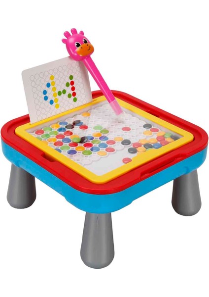 Renkli Manyetik Çizim Tahtası