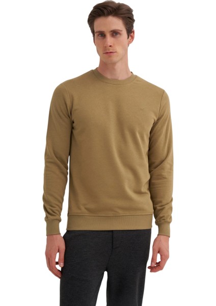 Erkek Yuvarlak Yaka Sweatshirt fiyatları