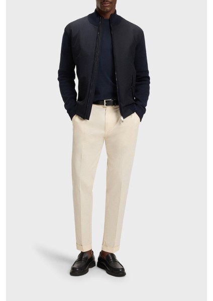 Logolu Pamuklu Regular Fit Dik Yaka Yumuşak Dokulu Ceket Erkek Ceket 50543135 404 fiyatları