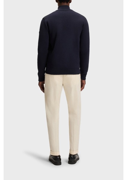 Logolu Pamuklu Regular Fit Dik Yaka Yumuşak Dokulu Ceket Erkek Ceket 50543135 404 modelleri