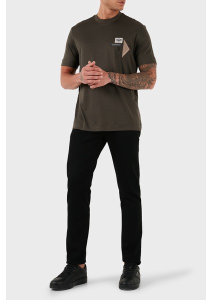 Pamuklu Slim Fit Normal Bel Düz Paça Pantolon Erkek Pantolon EM000121 AF19595 MC002