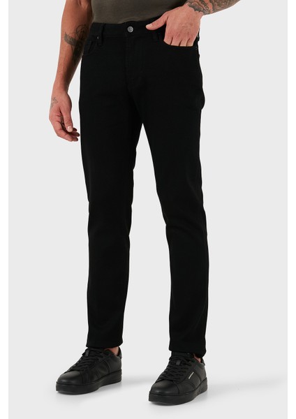 Pamuklu Slim Fit Normal Bel Düz Paça Pantolon Erkek Pantolon EM000121 AF19595 MC002 fırsatları