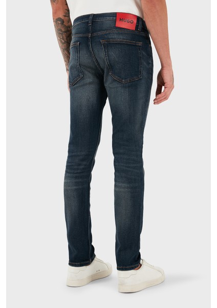 Streç Pamuklu Slim Fit Normal Bel Dar Paça Jeans Erkek Kot Pantolon 50547248 425 modelleri