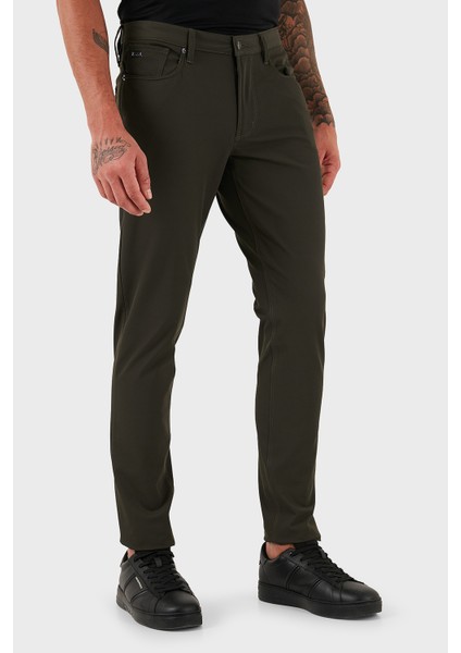 Streç Slim Fit Normal Bel Dar Paça Pantolon Erkek Pantolon EM000121 AF18502 U8120 fırsatları