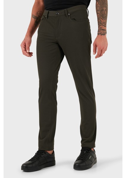 Streç Slim Fit Normal Bel Dar Paça Pantolon Erkek Pantolon EM000121 AF18502 U8120 indirimleri