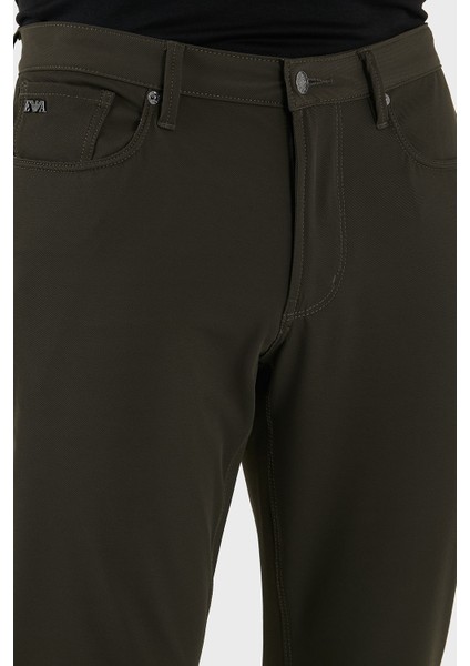 Streç Slim Fit Normal Bel Dar Paça Pantolon Erkek Pantolon EM000121 AF18502 U8120