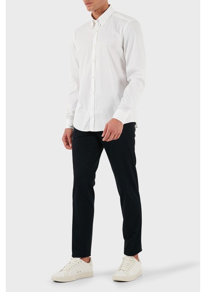 Pamuklu Slim Fit Normal Bel Düz Paça Pantolon Erkek Pantolon 50551674 404 fiyatları