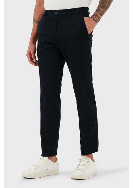 Pamuklu Slim Fit Normal Bel Düz Paça Pantolon Erkek Pantolon 50551674 404 fırsatları