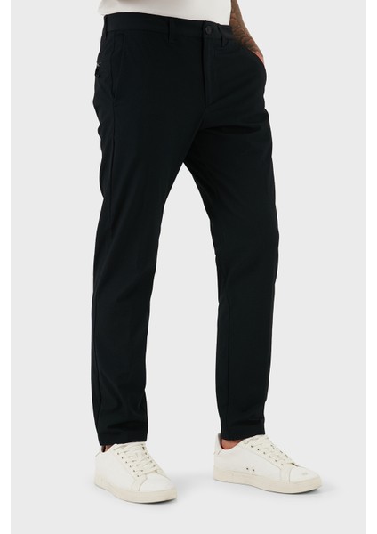 Slim Fit Normal Bel Dar Paça Jogger Pantolon Erkek Pantolon 50541372 001 indirimleri