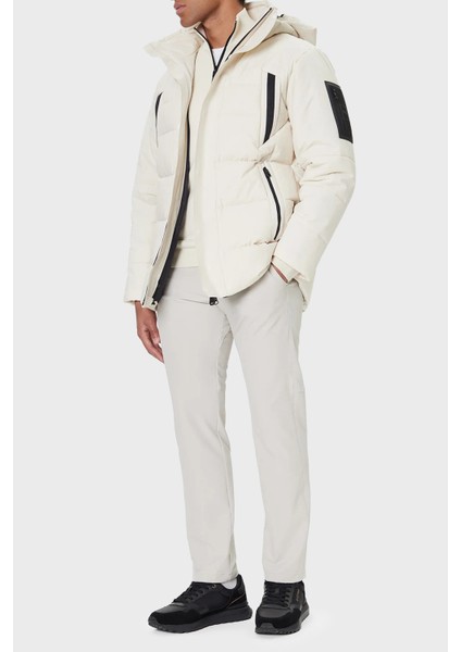 Kapitoneli Regular Fit Çıkarılabilir Kapüşonlu Su Itici Parka Mont Erkek Mont 50547262 131 fiyatları