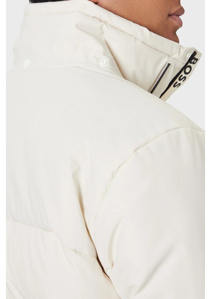 Kapitoneli Regular Fit Çıkarılabilir Kapüşonlu Su Itici Parka Mont Erkek Mont 50547262 131