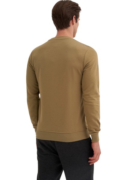 Erkek Yuvarlak Yaka Sweatshirt modelleri