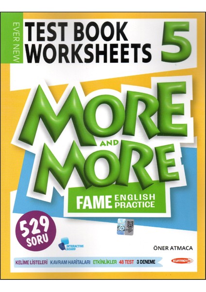 Kurmay Elt More And More 5.sınıf Testbook Worksheets