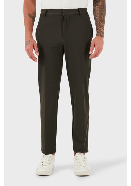 Regular Fit Normal Bel Düz Paça Klasik Pantolon Erkek Pantolon EM001505 AF18502 U8120 fırsatları
