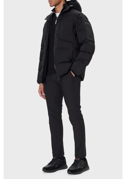 Green Su Itici Kapitoneli Regular Fit Kapüşonlu Yaka Astarlı Parka Erkek Parka 50543963 001 fiyatları