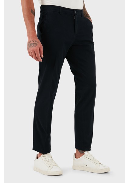 Pamuklu Slim Fit Normal Bel Düz Paça Pantolon Erkek Pantolon 50551674 404 indirimleri