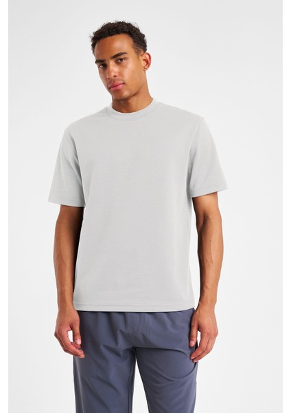 Erkek Kısa Kollu T-Shirt 25S-1260-25N