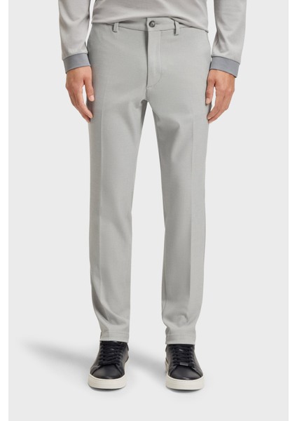 Slim Fit Normal Bel Daralan Paça Kumaş Pantolon Erkek Pantolon 50549473 047