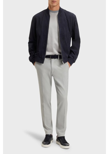 Slim Fit Normal Bel Daralan Paça Kumaş Pantolon Erkek Pantolon 50549473 047 fiyatları