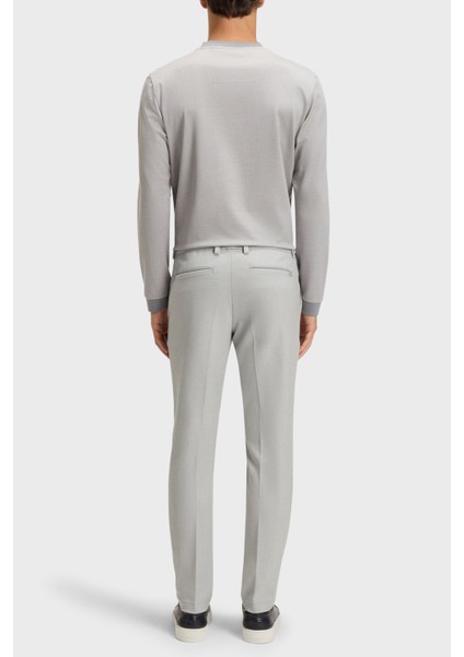 Slim Fit Normal Bel Daralan Paça Kumaş Pantolon Erkek Pantolon 50549473 047 modelleri