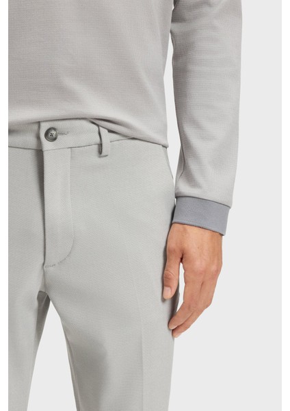 Slim Fit Normal Bel Daralan Paça Kumaş Pantolon Erkek Pantolon 50549473 047 fırsatları