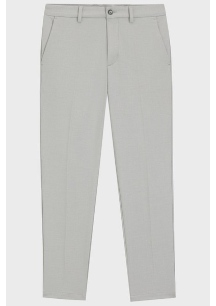 Slim Fit Normal Bel Daralan Paça Kumaş Pantolon Erkek Pantolon 50549473 047 indirimleri
