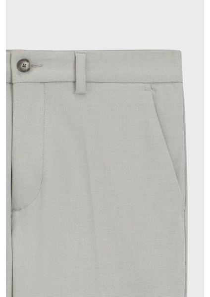 Slim Fit Normal Bel Daralan Paça Kumaş Pantolon Erkek Pantolon 50549473 047