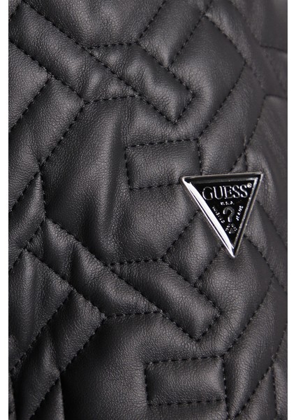 G Chain Kapitoneli Regular Fit Dik Yaka Fermuarlı Ceket M5BL2EW1050 Erkek Ceket M5BL2E W1050 Jblk