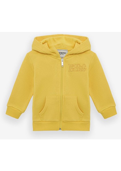 Bg Store Erkek Bebek Sarı Eşofman Üstü
