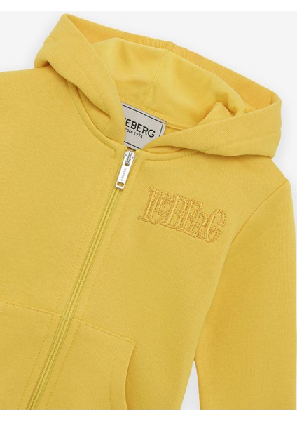 Bg Store Erkek Bebek Sarı Eşofman Üstü fiyatları