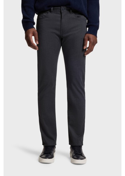 Pamuklu Slim Fit Normal Bel Düz Paça Pantolon Erkek Pantolon 50551419 404