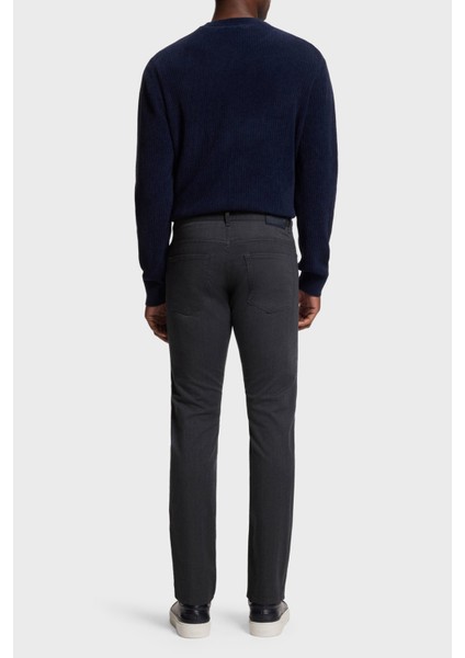 Pamuklu Slim Fit Normal Bel Düz Paça Pantolon Erkek Pantolon 50551419 404 modelleri