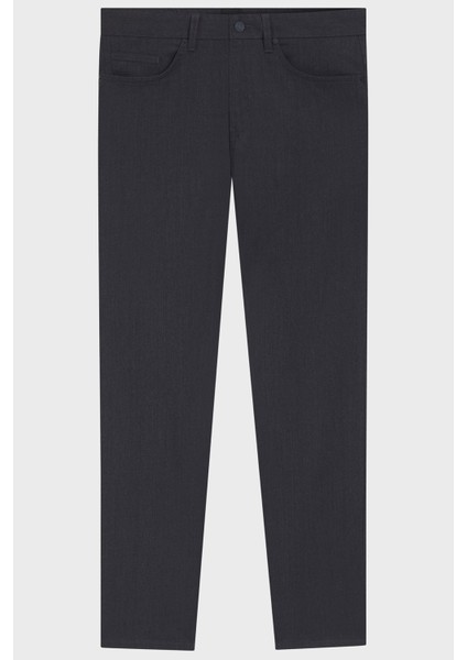 Pamuklu Slim Fit Normal Bel Düz Paça Pantolon Erkek Pantolon 50551419 404 indirimleri