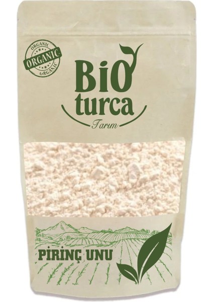 Organik Pirinç Unu 500 G