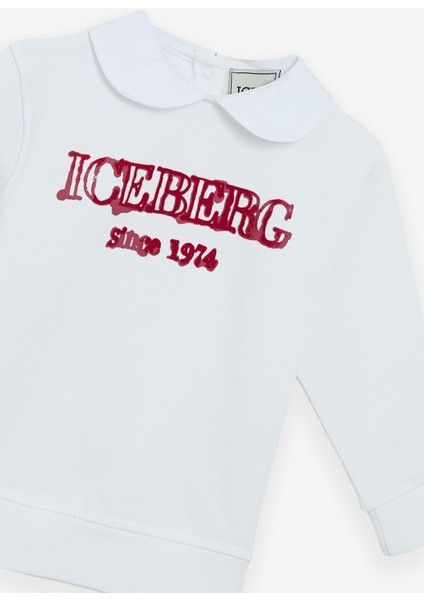 Bg Store Kız Bebek Beyaz Sweatshirt fiyatları