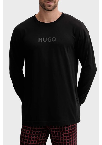 Kareli Pamuklu Relaxed Fit Uzun Kollu Pijama Takımı Erkek Pijama Takımı 50550098 961 modelleri