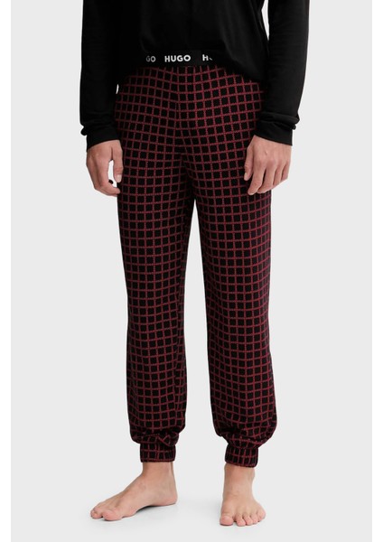 Kareli Pamuklu Relaxed Fit Uzun Kollu Pijama Takımı Erkek Pijama Takımı 50550098 961 fırsatları