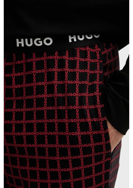 Kareli Pamuklu Relaxed Fit Uzun Kollu Pijama Takımı Erkek Pijama Takımı 50550098 961