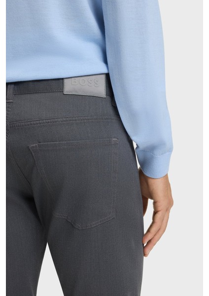 Pamuklu Slim Fit Normal Bel Düz Paça Pantolon Erkek Pantolon 50551419 047 fırsatları