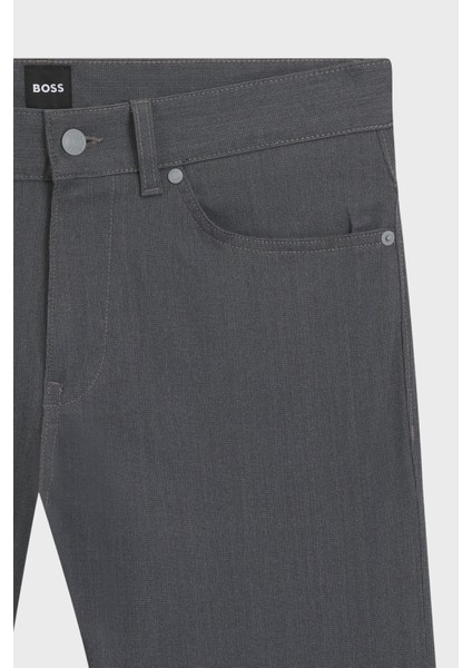 Pamuklu Slim Fit Normal Bel Düz Paça Pantolon Erkek Pantolon 50551419 047